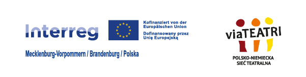 Interreg, Via Teatri logo